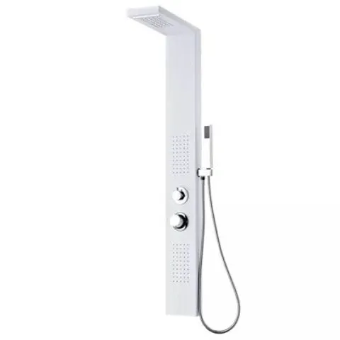 BOXED SHOWER TOWEL PANEL
