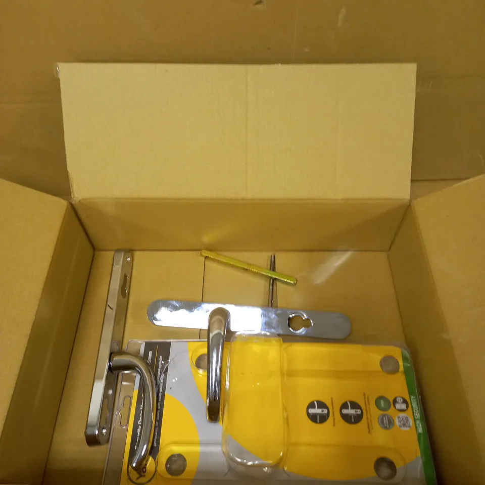 YALE P-YSHMK3LL-PC MK3 SECURITY DOOR HANDLE