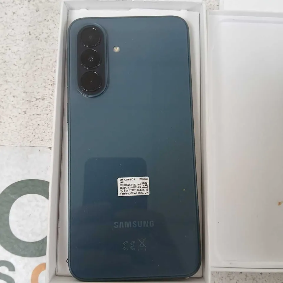 SAMSUNG GALAXY A37 5G – 256GB – BLUE
