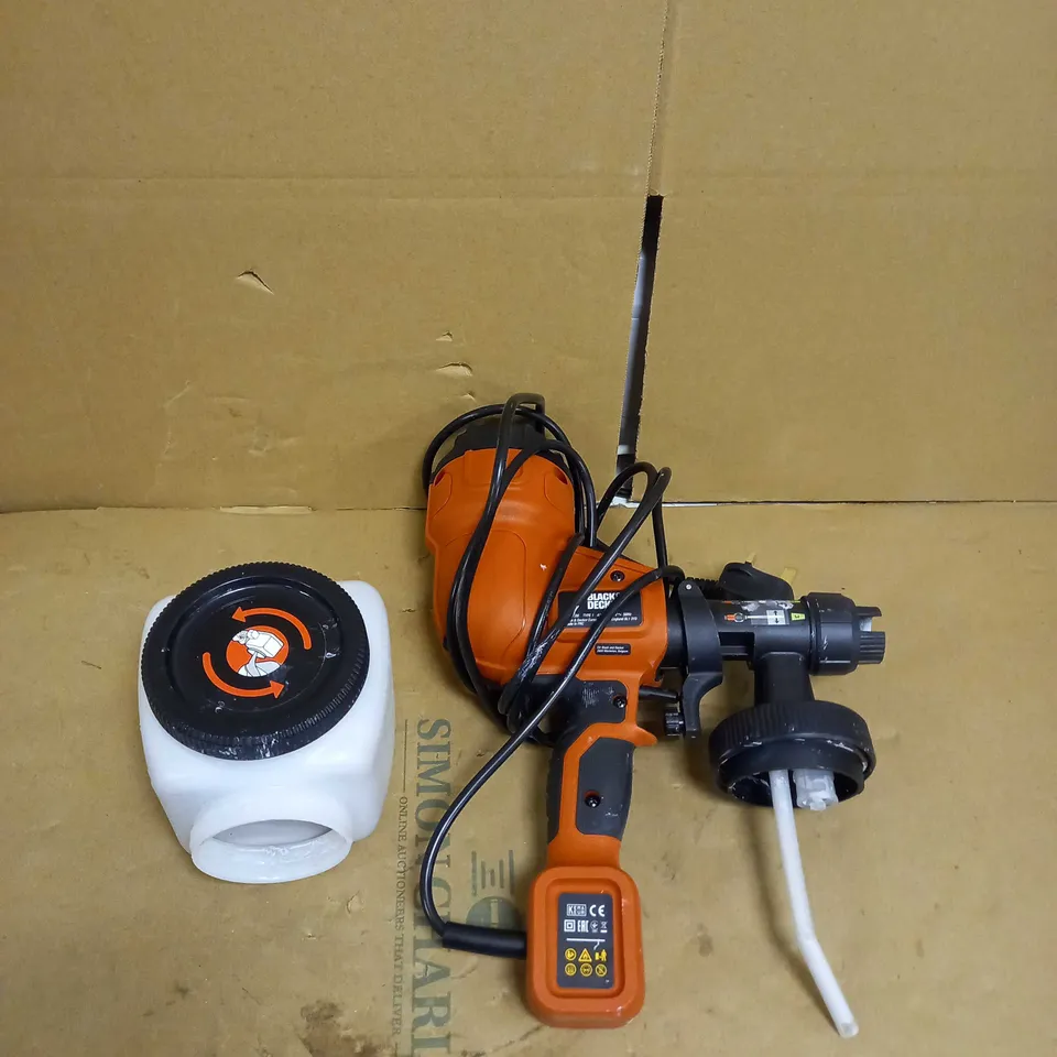 BLACK & DECKER 400W PAINT SPRAYER