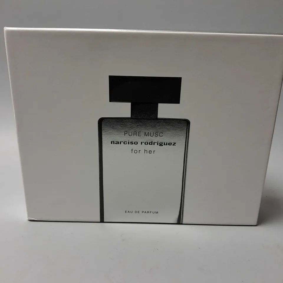 BOXED PURE MUSIC NARCISO RODRIGUEZ FOR HER SET