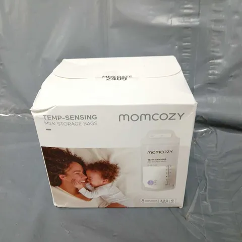 SEALED MOMCOZY TEMP-SENSING MILK STORAGE BAGS
