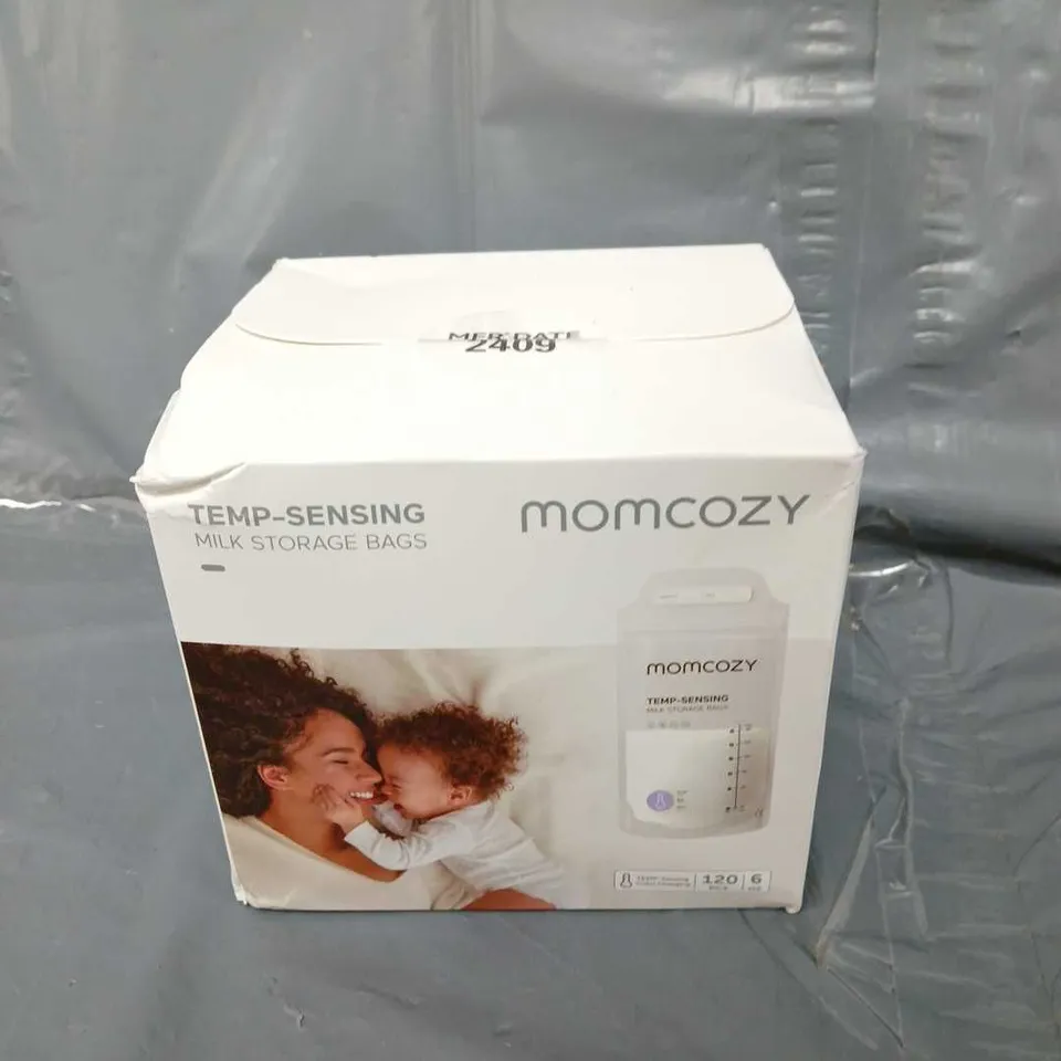 SEALED MOMCOZY TEMP-SENSING MILK STORAGE BAGS 