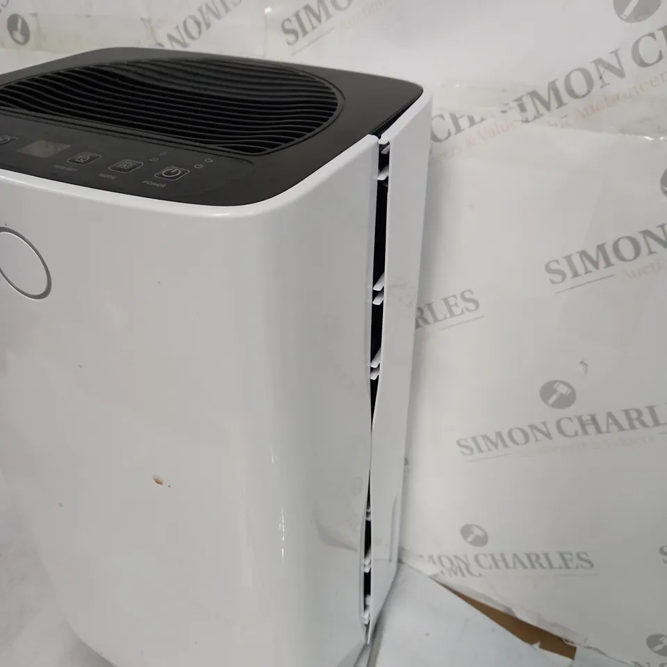 BOXED 12L DEHUMIDIFIER WITH 2L WATER TANK AND TIMER