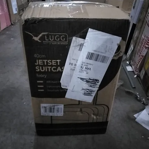 BOXED 40CM JET-SET SUITCASE IVORY