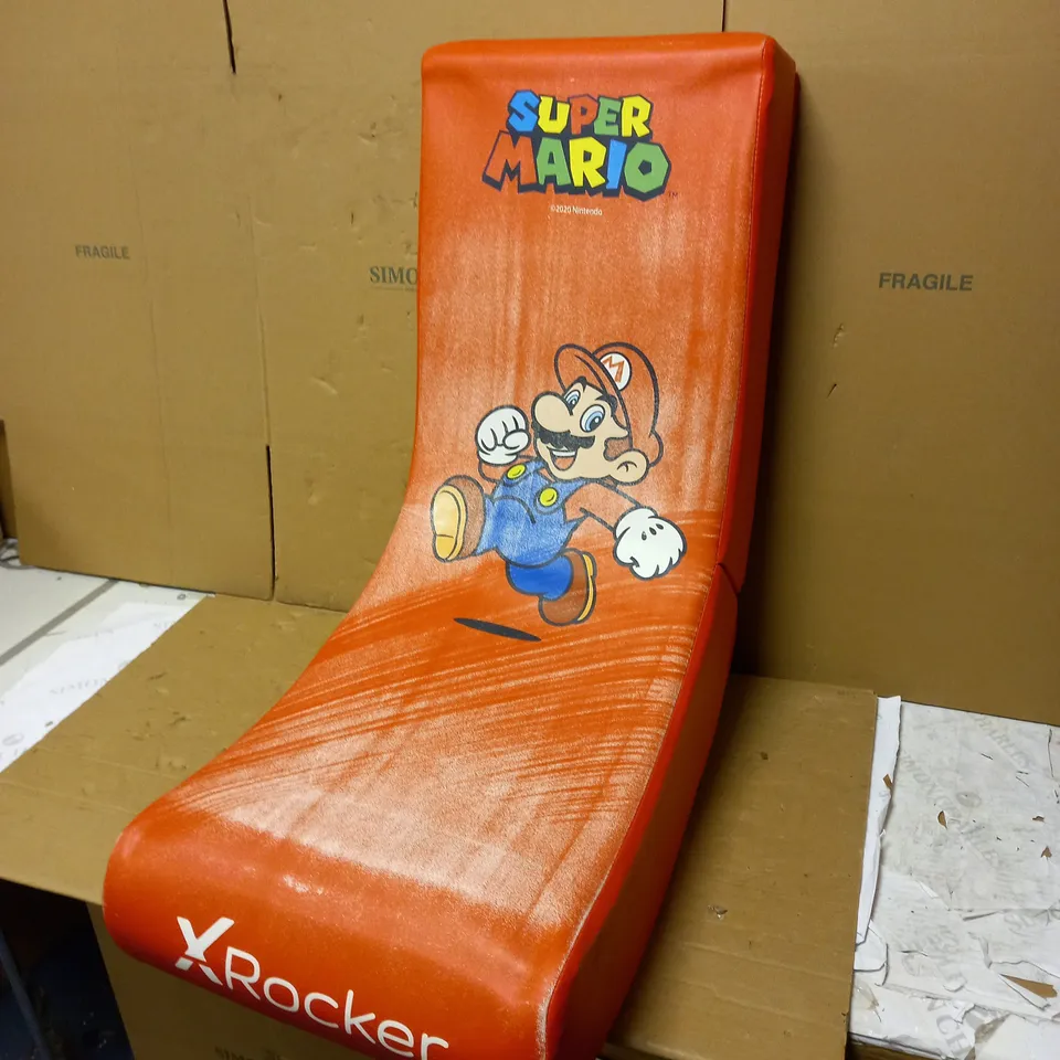 XROCKER GAMING ROCKER SUPER MARIO EDITION
