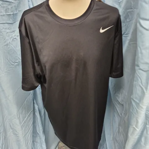 NIKE FLEX TEE DRI-FIT – BLACK, MEN'S LARGE
