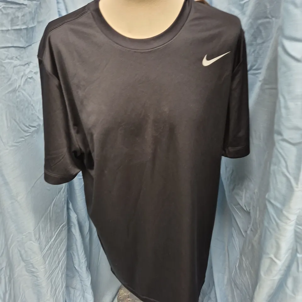NIKE FLEX TEE DRI-FIT – BLACK, MEN'S LARGE