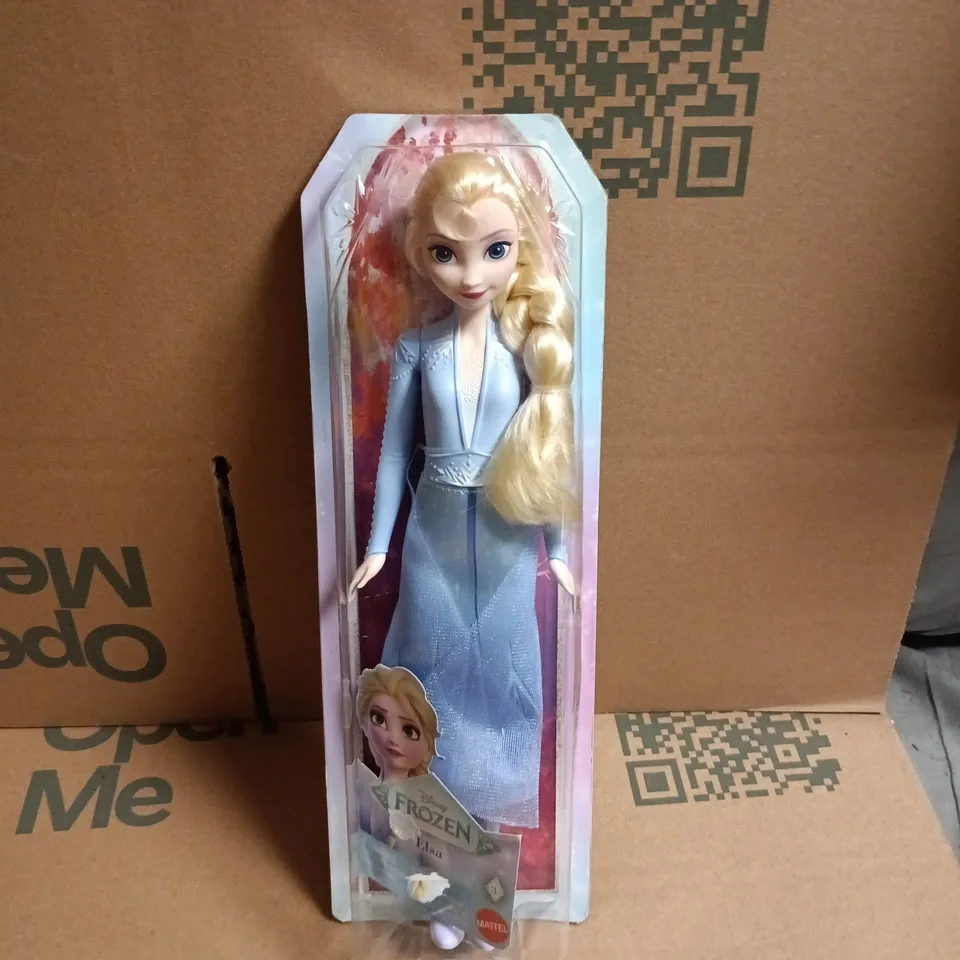DISNEY FROZEN ELSA DOLL – MATTEL, BOXED
