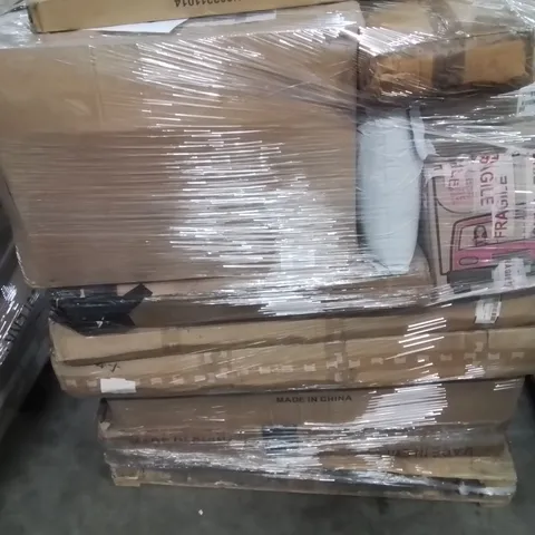 PALLET CONTAINING VARIOUS ASSORTED BOXED HOUSEHOLD/ELECTRONIC/MECHANICAL ITEMS