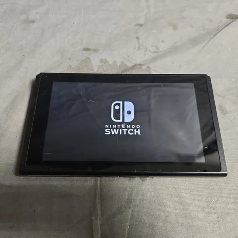 NINTENDO SWITCH CONSOLE  – BLACK