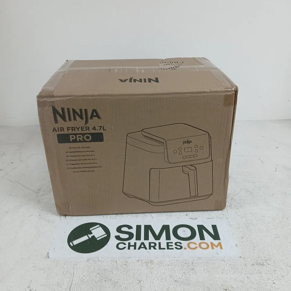 BOXED NINJA AIR FRYER 4.7L PRO