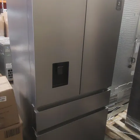HISENSE PUREFLAT RF749N4SWSE TOTAL NO FROST MULTI-DOOR AMERICAN FRIDGE FREEZER - STAINLESS STEEL - E RATED