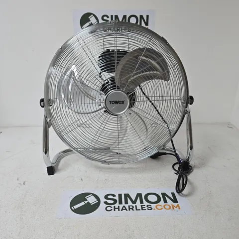 TOWER FLOOR-STANDING FAN – MODEL T662000, 100W, 220-240V