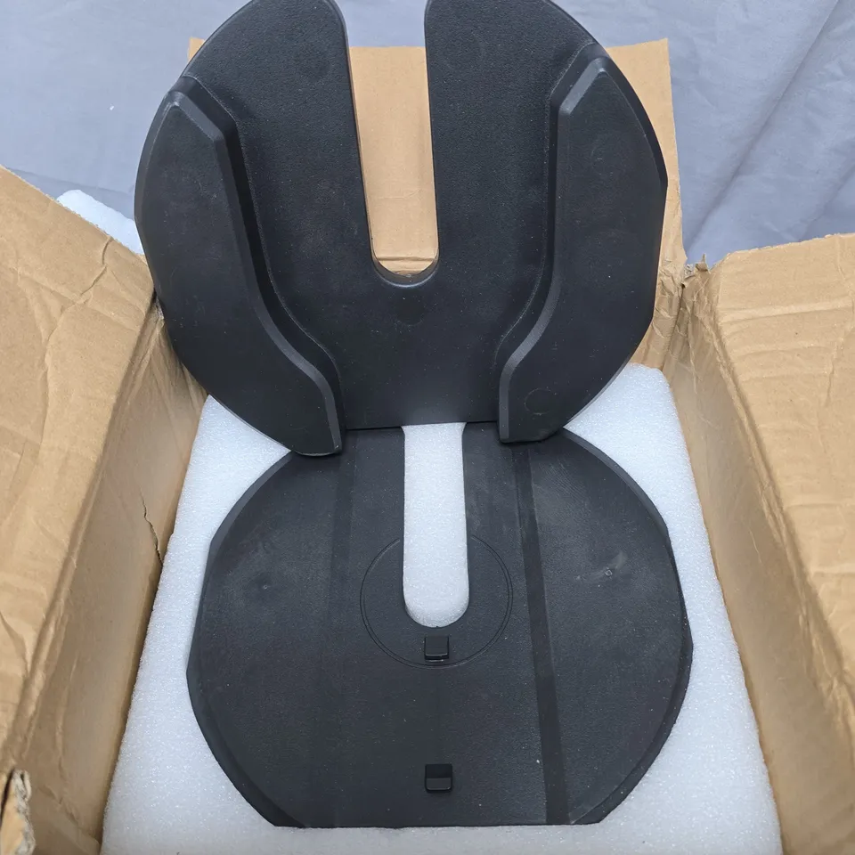 4 X ADD ON DUMBBELL WEIGHTS - TOTAL 14KG