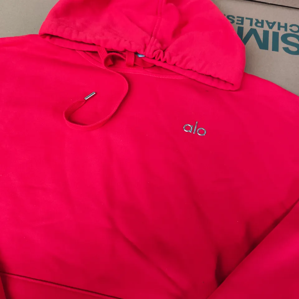 ALO YOGA HOODIE – LARGE