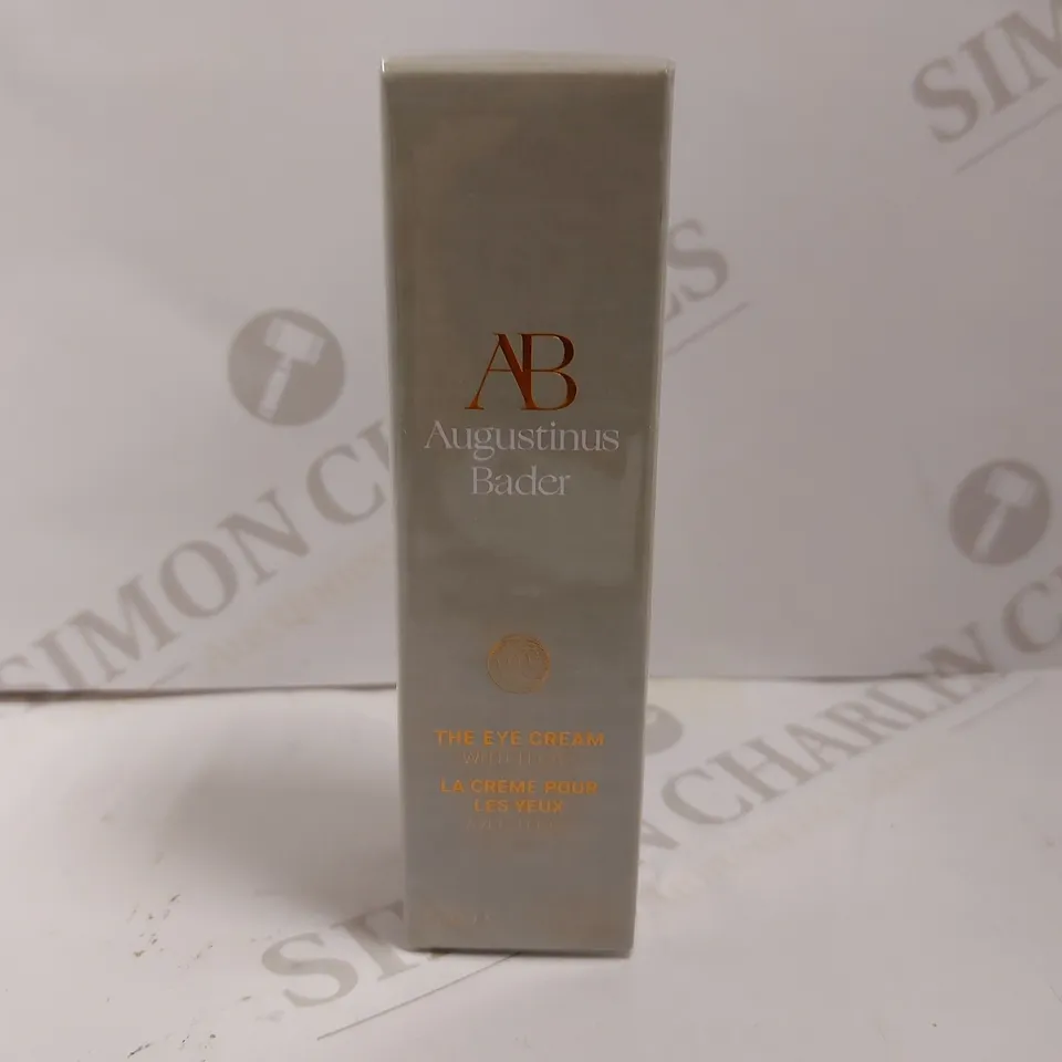 SEALED AUGUSTINUS BADER THE EYE CREAM WITH TFC8 - 15ML