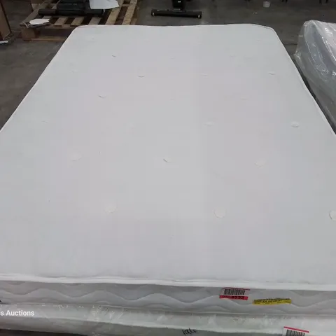 UNBAGGED ALIA SERENITY EGYPTIAN COTTON COIL 4'6" MATTRESS