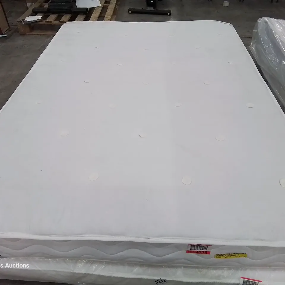 UNBAGGED ALIA SERENITY EGYPTIAN COTTON COIL 4'6" MATTRESS 