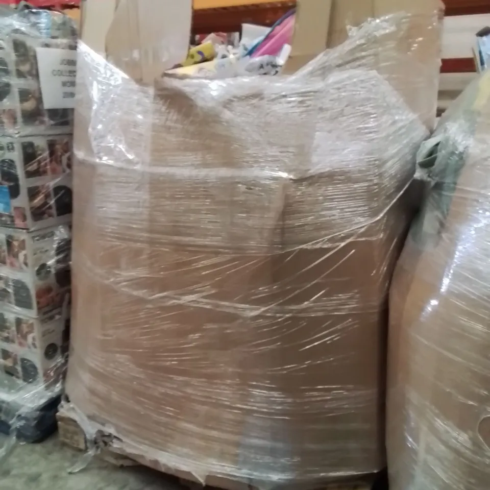 PALLET CONTAINING A LARGE QUANTITY OF KIDS TOYS AND GAMES