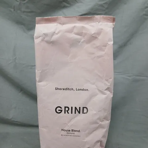 GRIND HOUSE BLEND GROUND COFFEE BAG