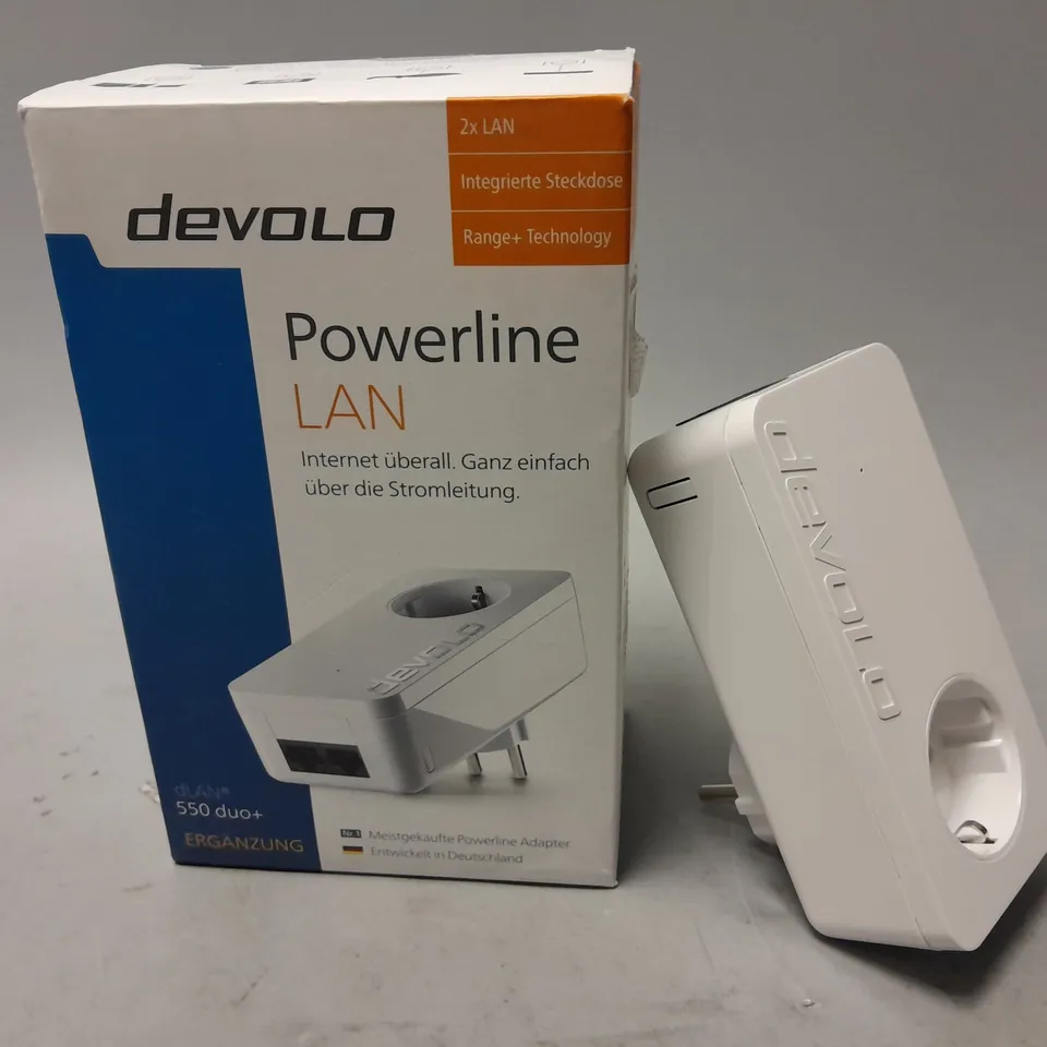BOXED DEVOLO POWERLINE LAN