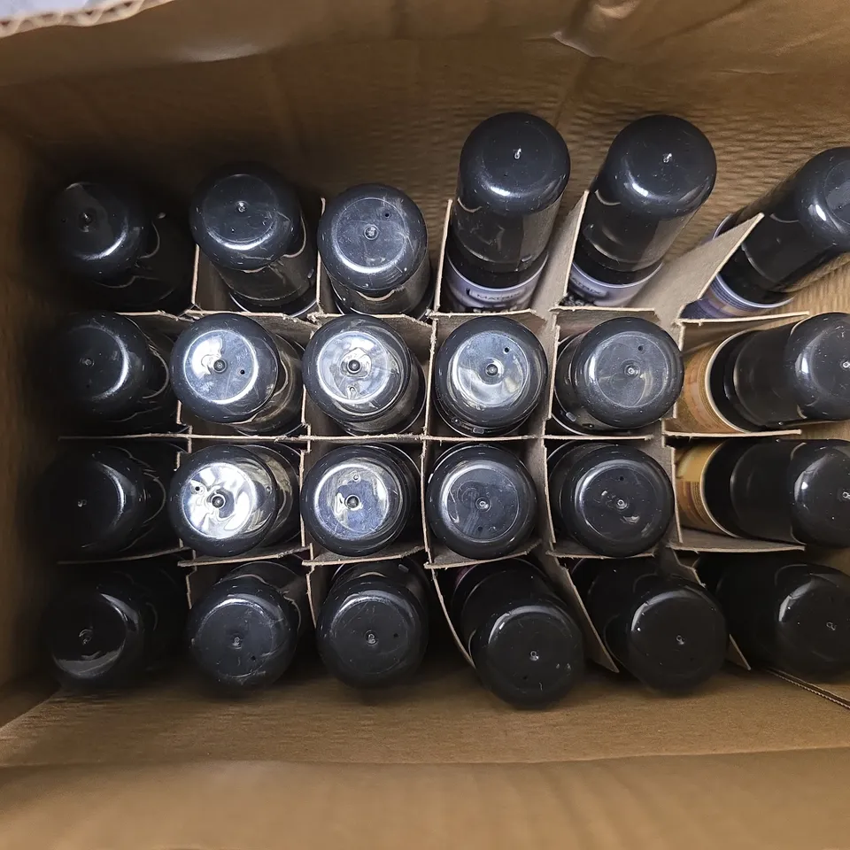 APPROXIMATELY 20 ASSORTED MATRIX BLOW DRY SPRAYS TO INCLUDE ROSE BLONDE, HOT PINK, TITANIUM SILVER, ETC - COLLECTION ONLY