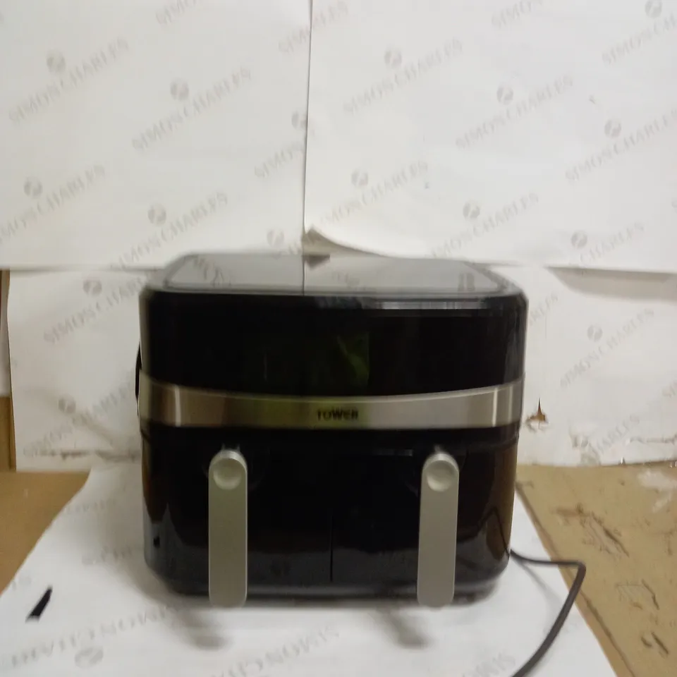 TOWER VORTX DUAL BASKET AIR FRYER