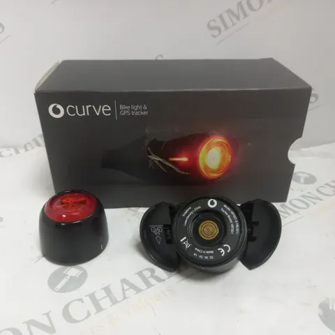 BOXED CURVE BICYCLE LIGHT & GPS TRACKER