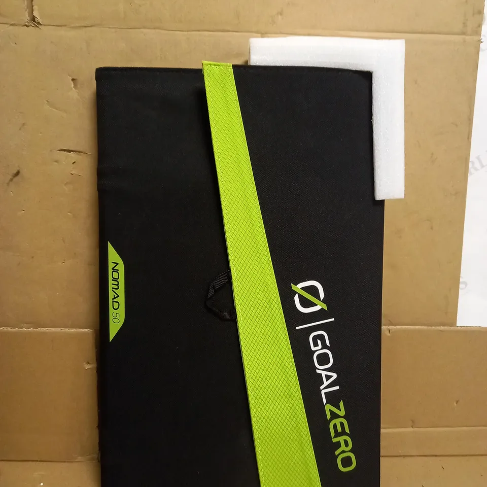 GOAL ZERO NOMAD 50 WATT FOLDABLE SOLAR 