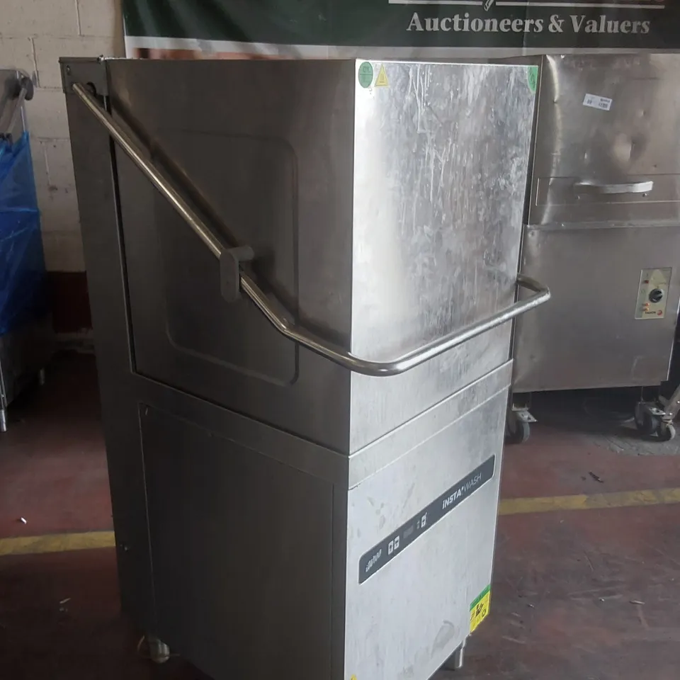 INSTAWASH IW100 COMMERCIAL PASS THROUGH DISHWASHER