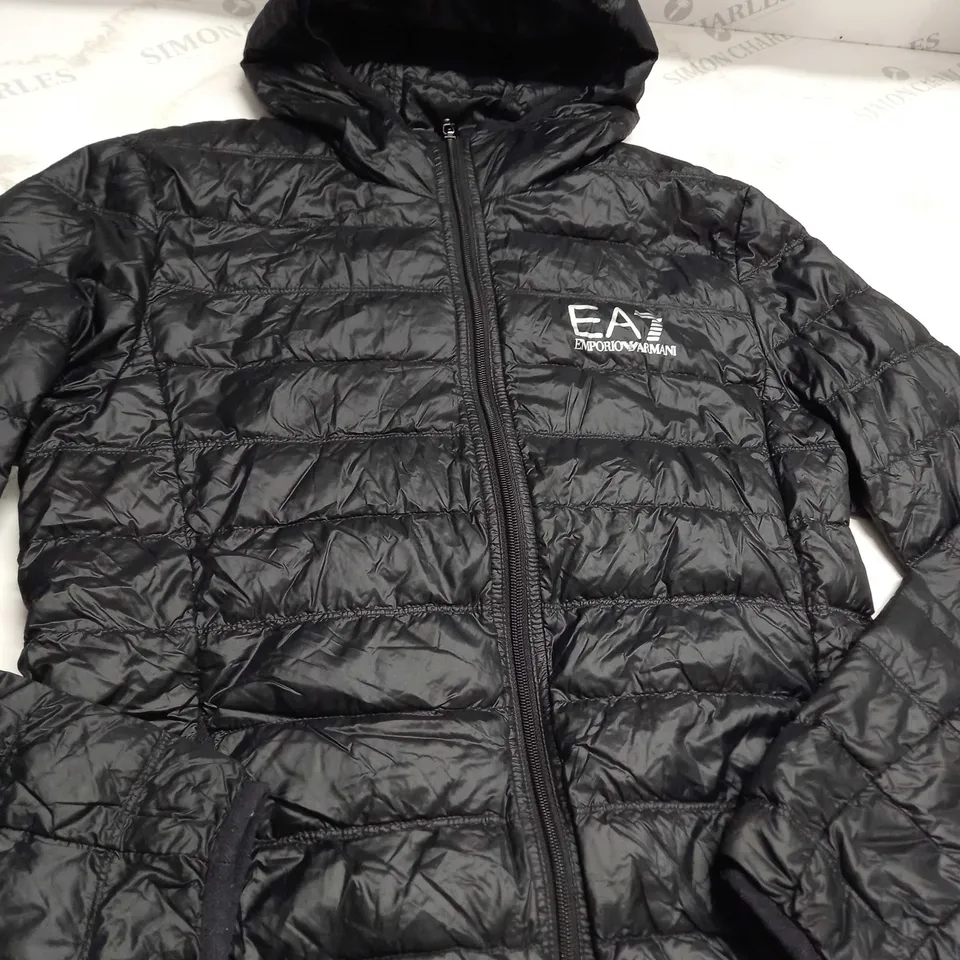 EMPORIO ARMANI ZIPPED JACKET SIZE UNSPECIFIED