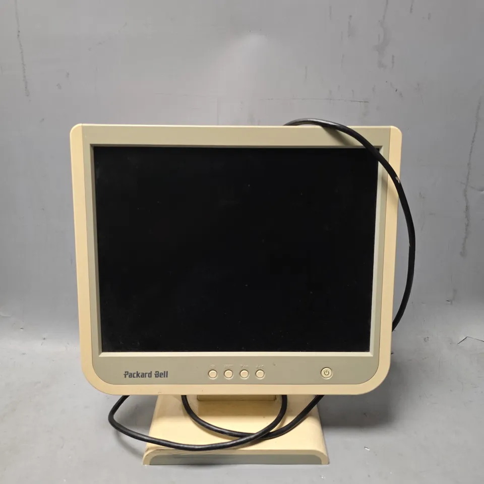 PACKARD BELL FT500 LCD MONITOR 