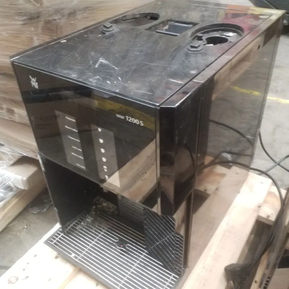 WMF 1200 S BEAN TO CUP COFFEE MACHINE