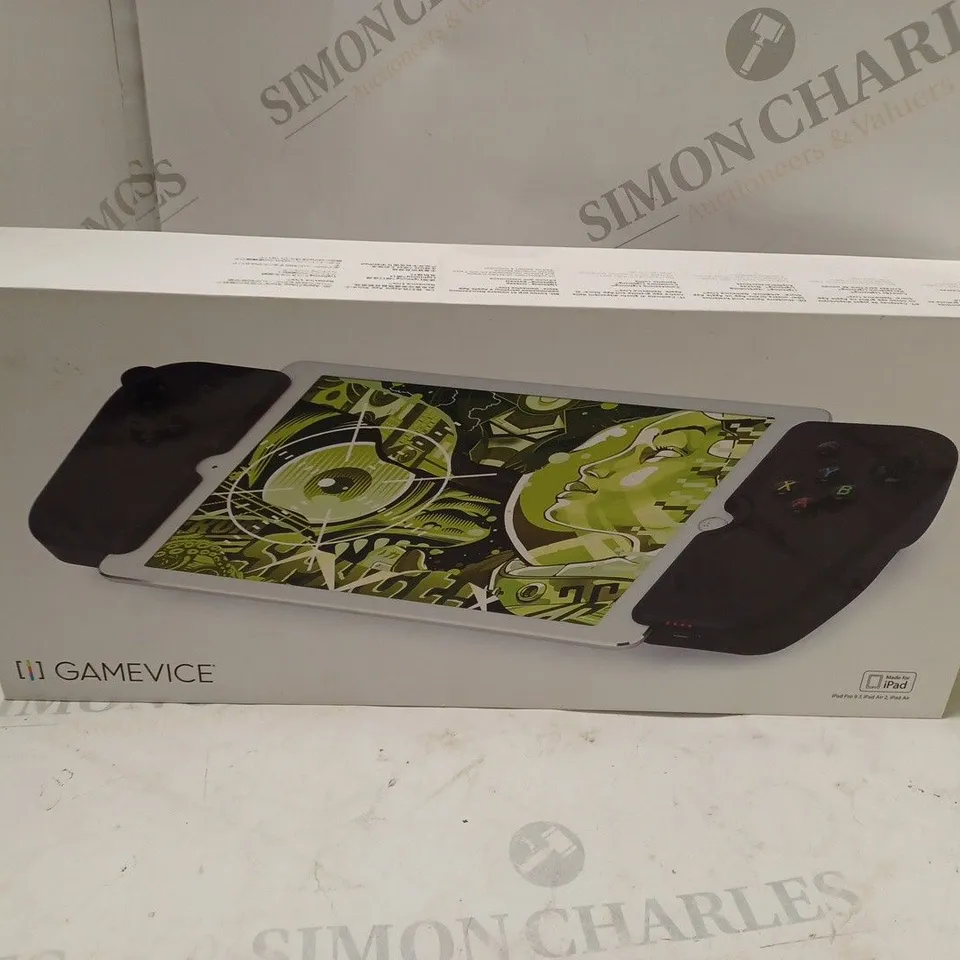 BOXED GAMEVICE FOR IPAD PRO 9.7, IPAD AIR 1 & 2