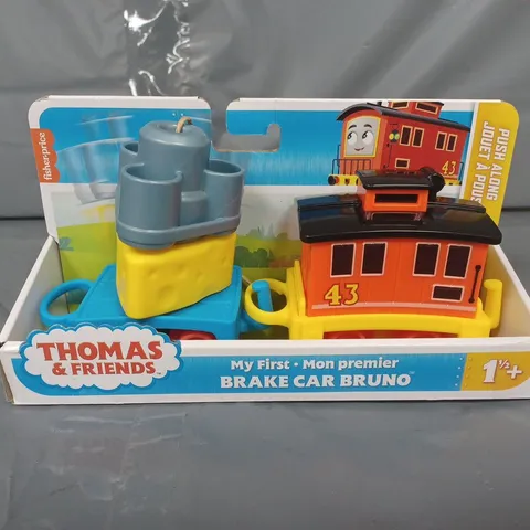 FISHER PRICE THOMAS AND FRIENDS - MY FIRST BRAKE CAR BRUNO
