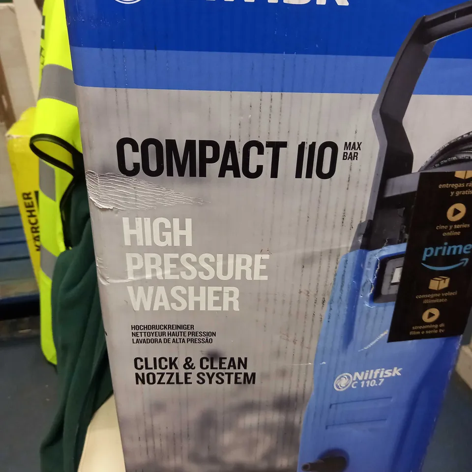 NILFISK COMPACT C 110.7-5 PC X-TRA HIGH PRESSURE WASHER