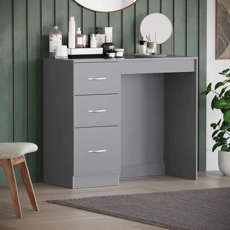 BOXED STUYVESANT DRESSING TABLE