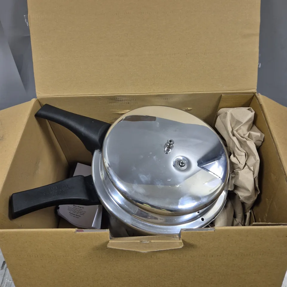 BOXED PRESTIGE 6L HIGH DOME PRESSURE COOKER 