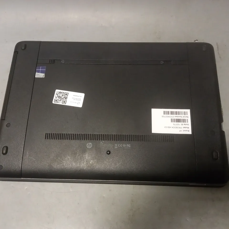 HP PROBOOK 450 G1 CORE I56 LAPTOP