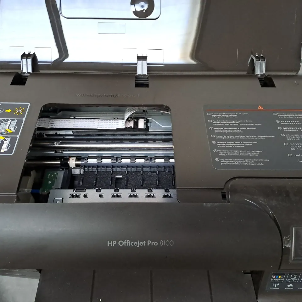  HP OFFICEJET PRO 8100 PRINTER
