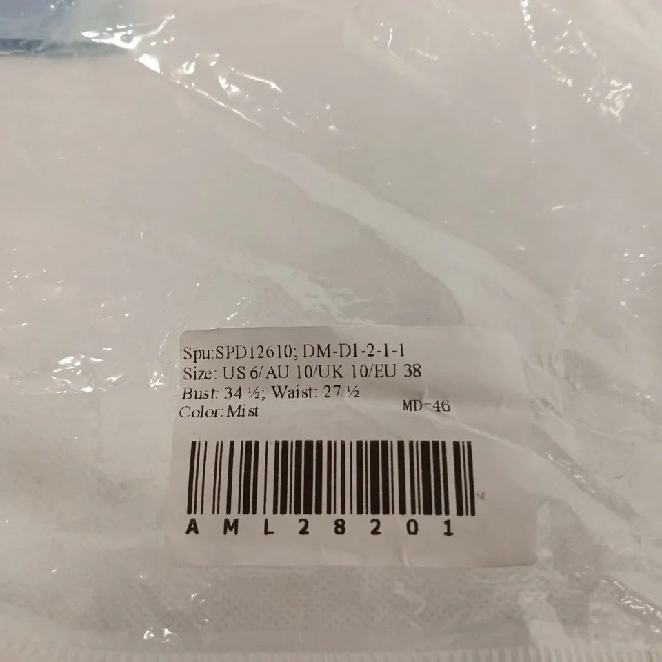 MISSACC MIST DRESS – UK 10 (US 6 / AU 10 / EU 38)