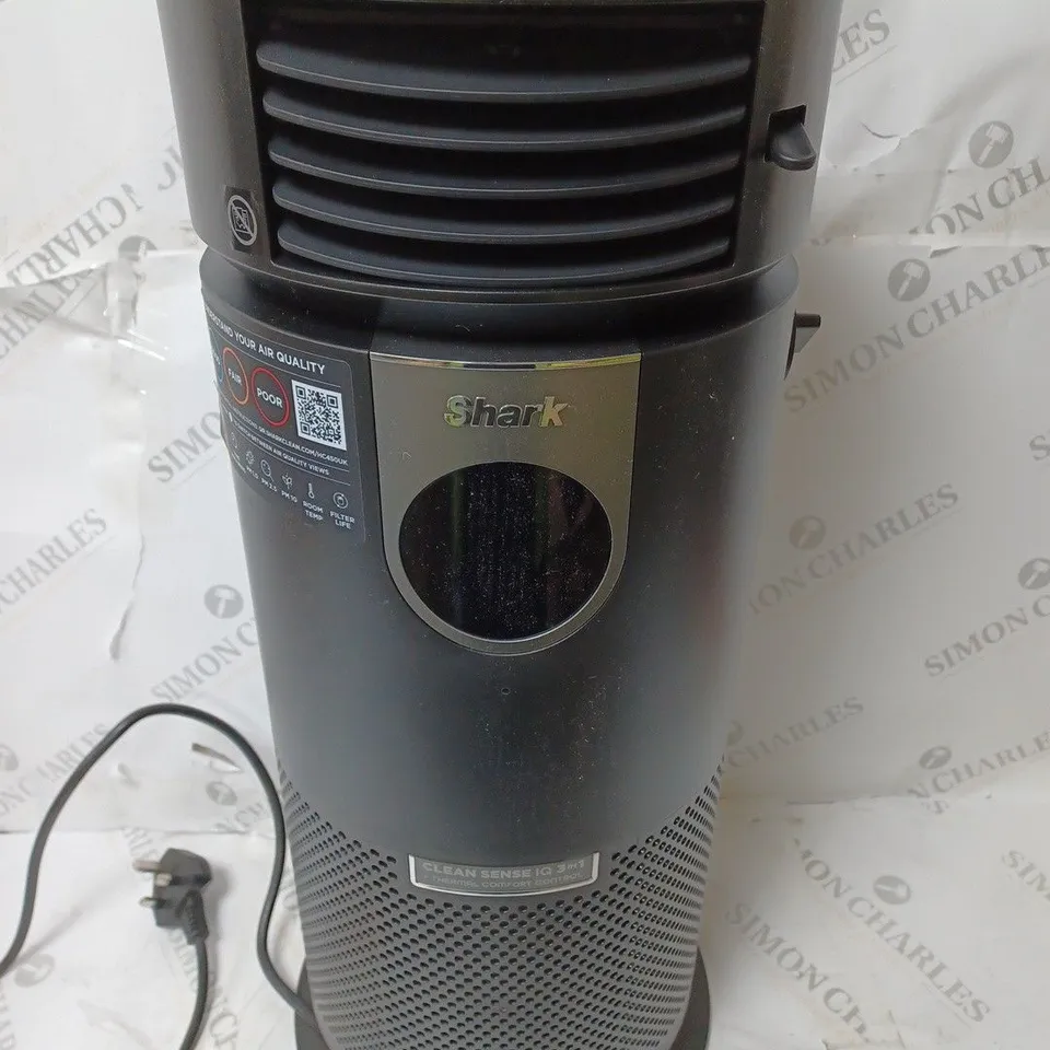 SHARK 3-IN-1 AIR PURIFIER, HEATER & FAN HC450