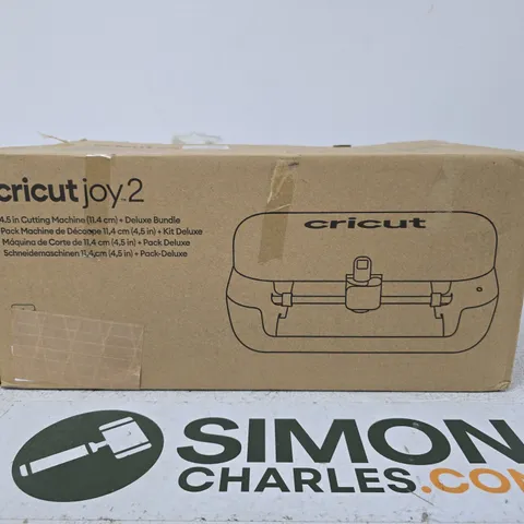 CRICUT JOY 2 CUTTING MACHINE β DELUXE BUNDLE, BOXED