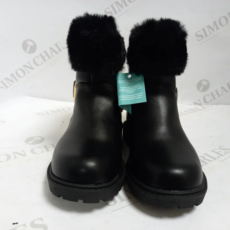 MONSOON KID'S BOOTS UK SIZE 9 JUNIOR