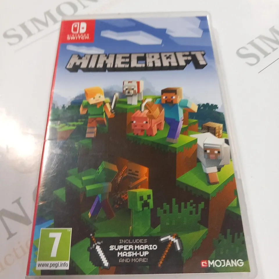 NINTENDO SWITCH MINECRAFT