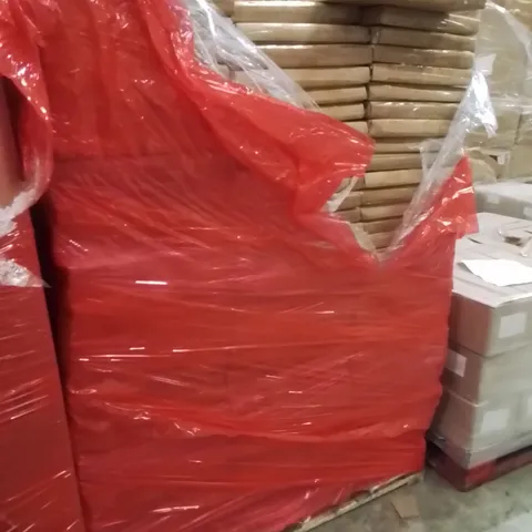 PALLET OF VINLY RECORD STORAGE 