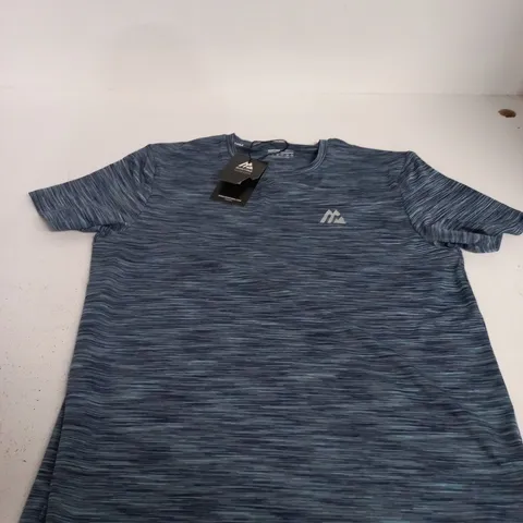 MONTIREX T-SHIRT – BLUE MARL, UK M