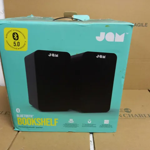 JAM BLUETOOTH BOOKSHELF SPEAKERS
