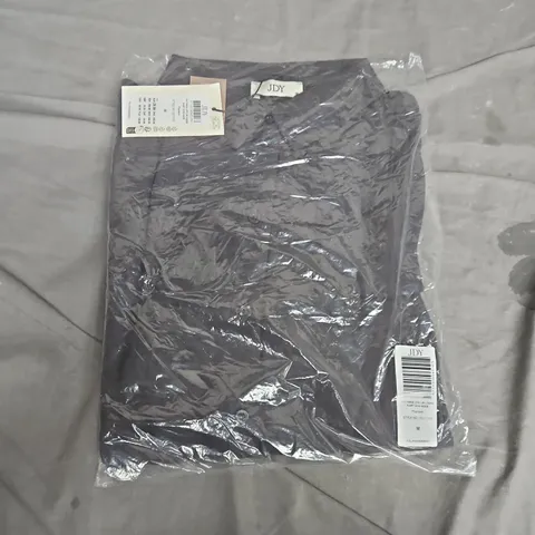 BAGGED JDY THIS IS THE LIFE LONG SLEEVE LOOSE SHIRT IN BLACK - MEDIUM